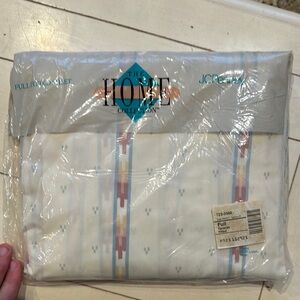 Vintage JC Penney The Home Collection Full Fitted Sheet